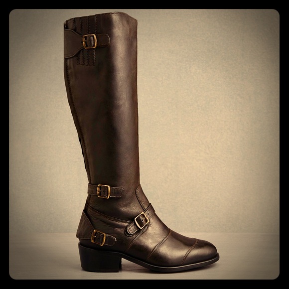 Belstaff Shoes | Belstaff Trialmaster Boots Sz 40 10 | Color: Brown | Size: 10 | Boughtnsold247's Closet